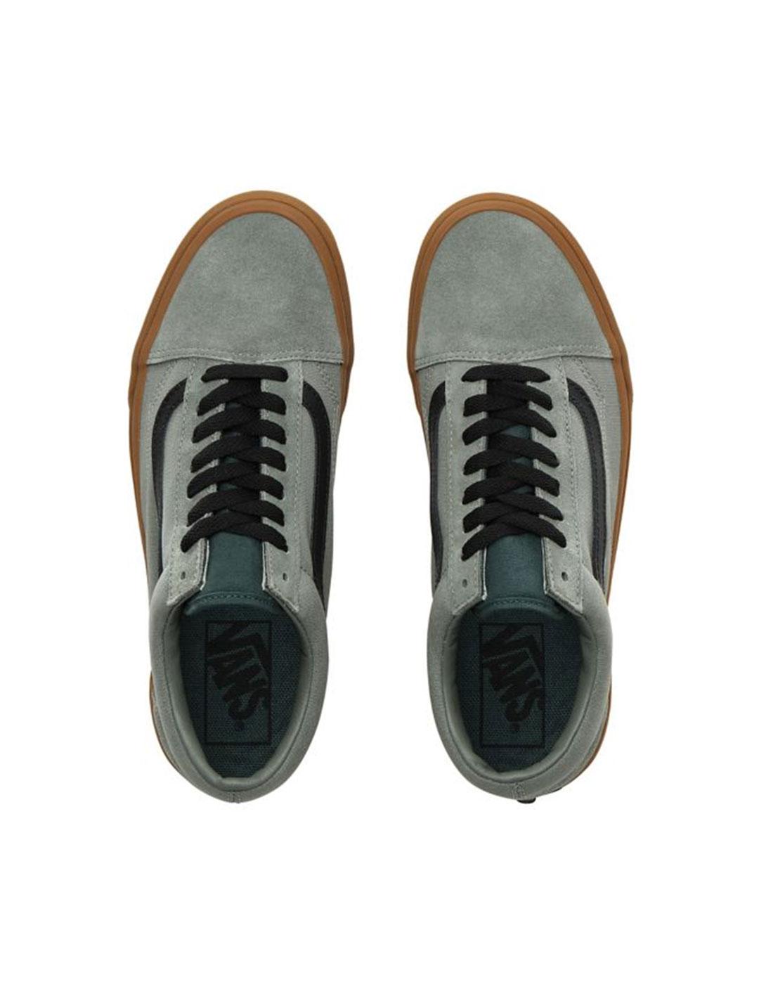 Vans suela on sale verde