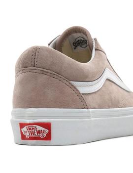 Zapatilla Chica Vans Old Skool Beige