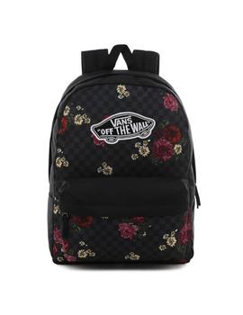 Mochila Unisex Vans Realm Flores