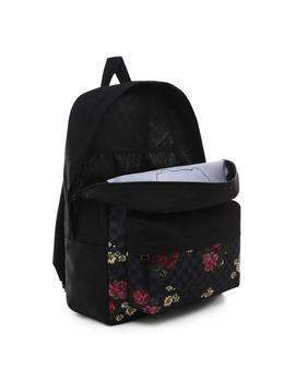 Mochila Unisex Vans Realm Flores