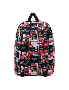 Mochila Unisex Vans Old Skool III Estampado