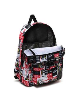 Mochila Unisex Vans Old Skool III Estampado