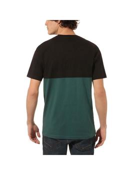 camiseta vans blanca
