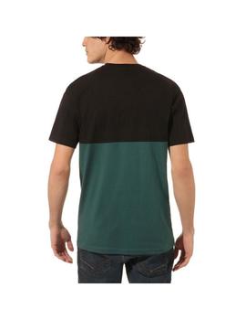 Camiseta Hombre Vans Colorblock Negra