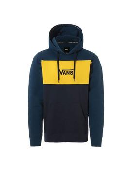 Sudadera Hombre Vans Retro Active Azul Amarillo