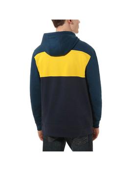 Sudadera Hombre Vans Retro Active Azul Amarillo