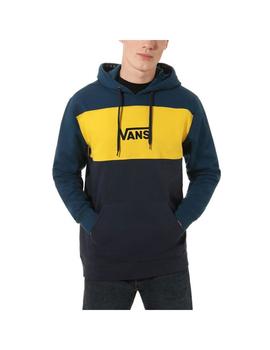 Sudadera Hombre Vans Retro Active Azul Amarillo