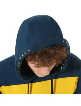 Sudadera Hombre Vans Retro Active Azul Amarillo