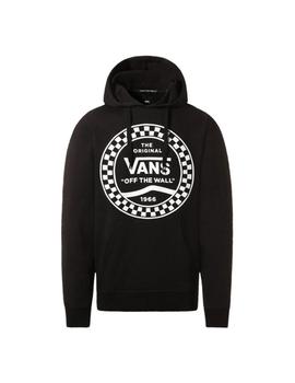 Sudadera Hombre Vans Checkered Negra