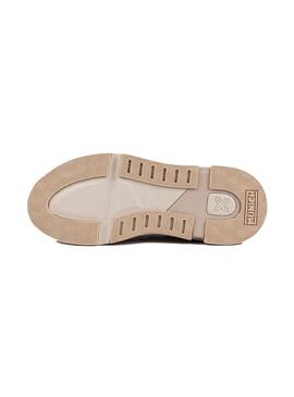 Zapatilla Mujer Munich Clik Beige