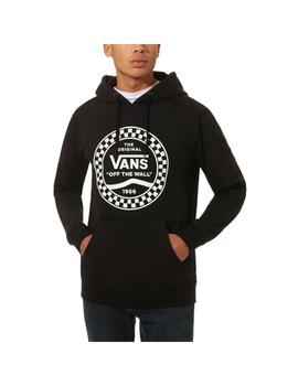 Sudadera Hombre Vans Checkered Negra