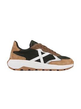 Zapatilla Hombre Munich 03 Babel Beige Verde