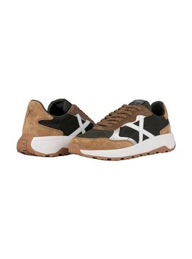 Zapatilla Hombre Munich 03 Babel Beige Verde