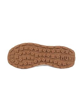 Zapatilla Hombre Munich 03 Babel Beige Verde