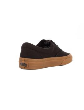 Zapatilla Hombre Vans Era Negro/Suela Caramel