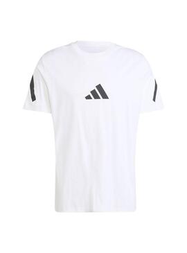 Camiseta Hombre adidas Zne Blanca