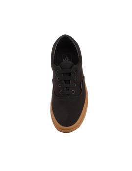 Zapatilla Hombre Vans Era Negro/Suela Caramel