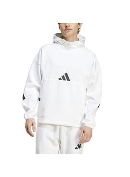 Sudadera Hombre adidas Zne Blanca