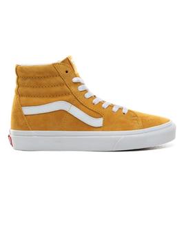 Zapatilla Mujer Vans SK8-Hi Amarillo