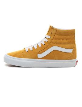 Zapatilla Mujer Vans SK8-Hi Amarillo
