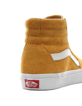 Zapatilla Mujer Vans SK8-Hi Amarillo