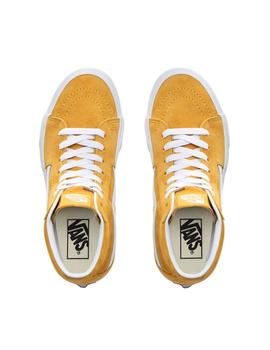 Zapatilla Mujer Vans SK8-Hi Amarillo