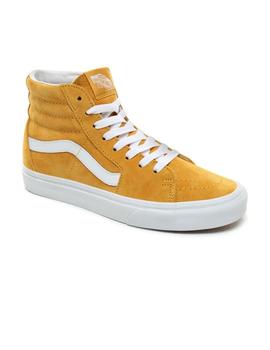 Zapatilla Mujer Vans SK8-Hi Amarillo