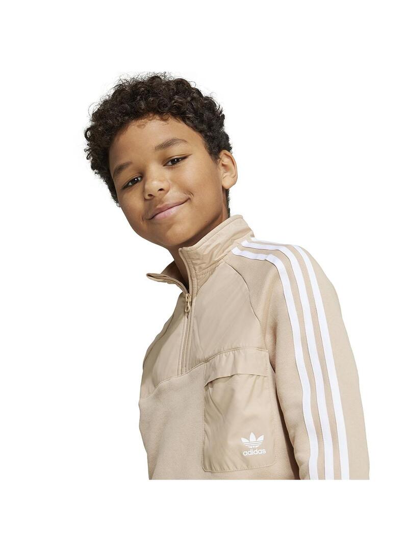 Sudaderas adidas niño dorados sales