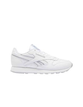 Zapatilla Hombre Reebok Classic Leather Mu Blanca