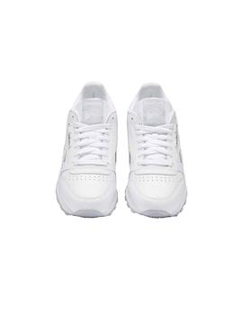 Zapatilla Hombre Reebok Classic Leather Mu Blanca