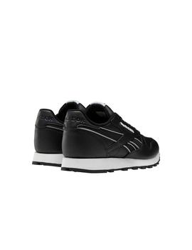 Zapatilla Hombre Reebok CL Leather MU Negra