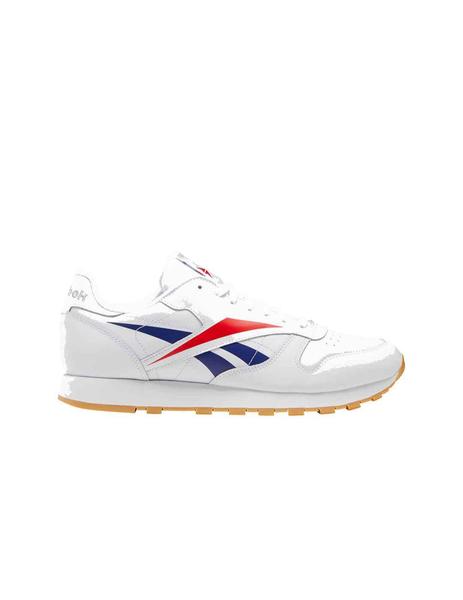 niebla tóxica su Rezumar Zapatilla Hombre Reebok Classic Leather Mu Blanca