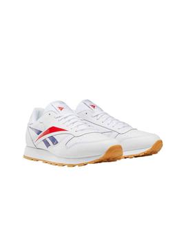 Zapatilla Hombre Reebok Classic Leather Mu Blanca