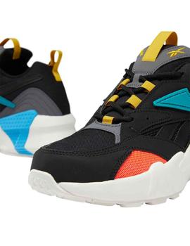 Zapatilla Mujer Reebok Aztrek Double Negra