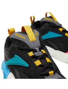 Zapatilla Mujer Reebok Aztrek Double Negra