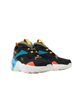 Zapatilla Mujer Reebok Aztrek Double Negra