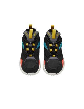 Zapatilla Mujer Reebok Aztrek Double Negra