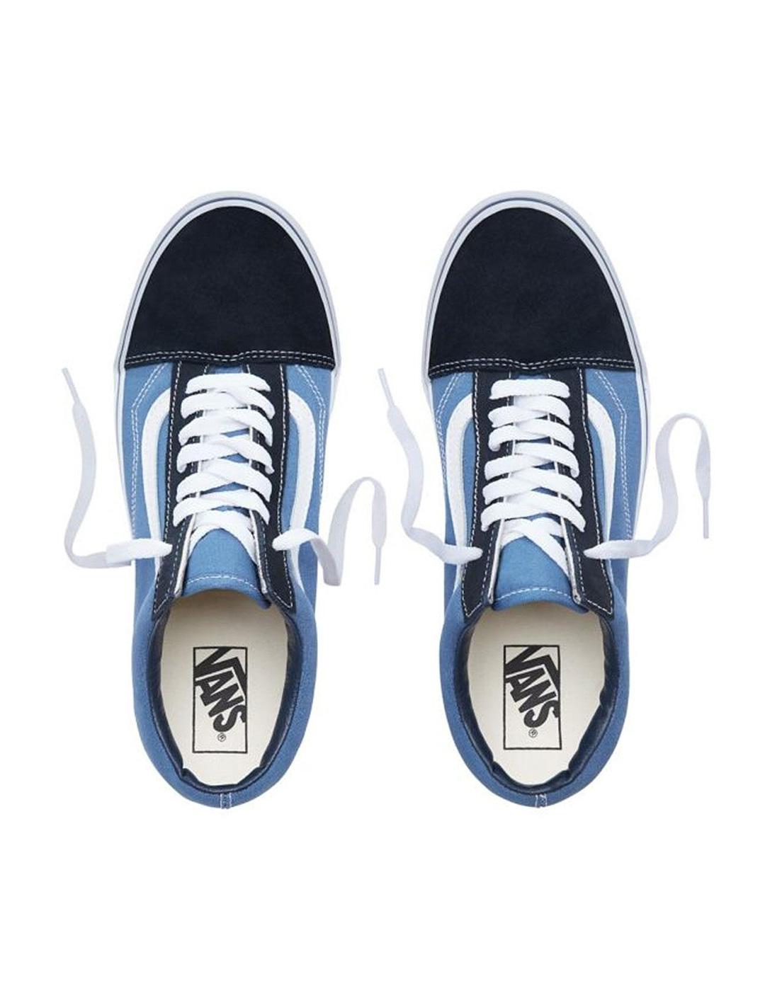 Zapatilla Vans Old Skool Unisex Azul