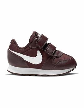 Zapatilla Baby Nike MD Runner 2 Marrón