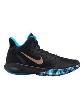 Zapatilla Basket Hombre Nike Precision III N/Az