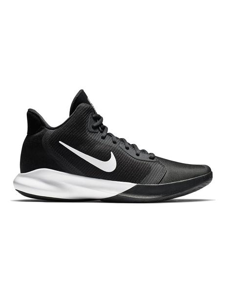 Zapatilla Basket Hombre Nike Precision III N/B