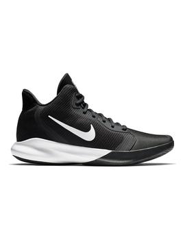 bomba Aumentar Integrar Zapatilla Basket Hombre Nike Precision III N/B