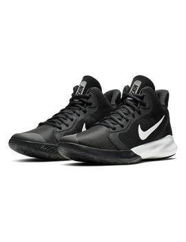 Zapatilla Basket Hombre Nike Precision III N/B