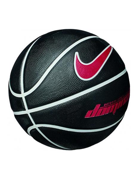 Espesar auricular Gimnasta Balon Basket Unisex Nike Dominate Negro Rojo