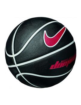 Balon Basket Unisex Nike Dominate Negro Rojo