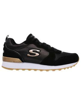Zapatilla Mujer Skechers Retros-Og Negro