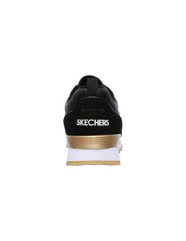 Zapatilla Mujer Skechers Retros-Og Negro