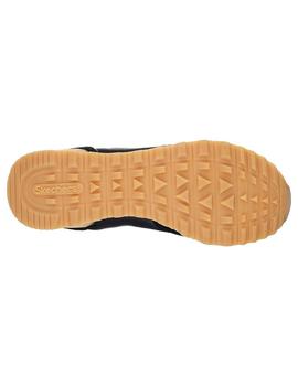 Zapatilla Mujer Skechers Retros-Og Negro