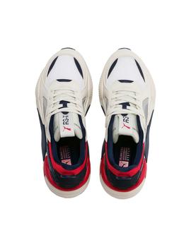 Zapatilla Chico Puma RS-X Hard Drive White-Peacoat