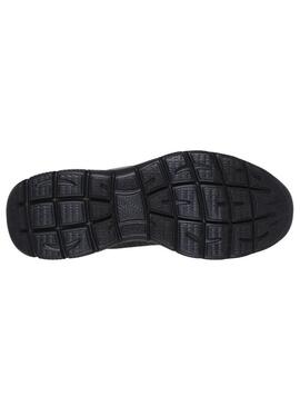Zapatilla Skechers Hombre Summits Negro